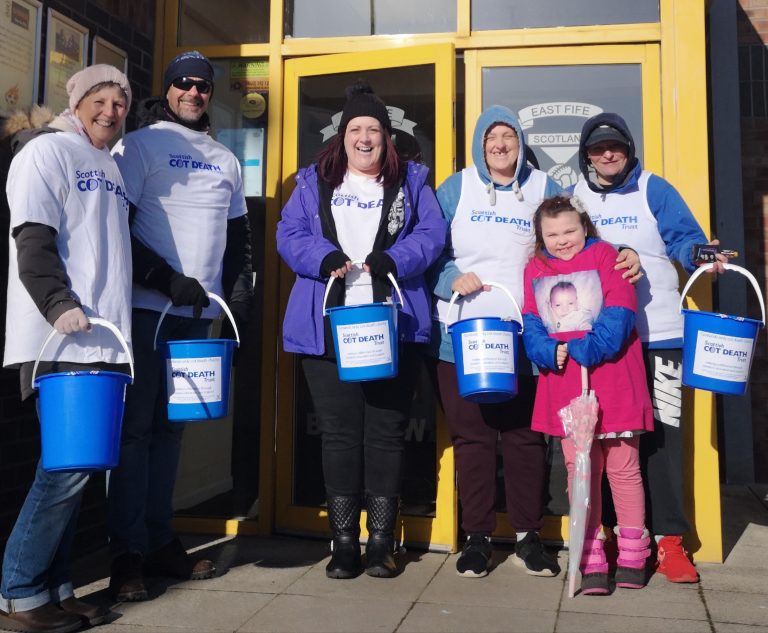 Volunteering With Us Scottish Cot Death Trust