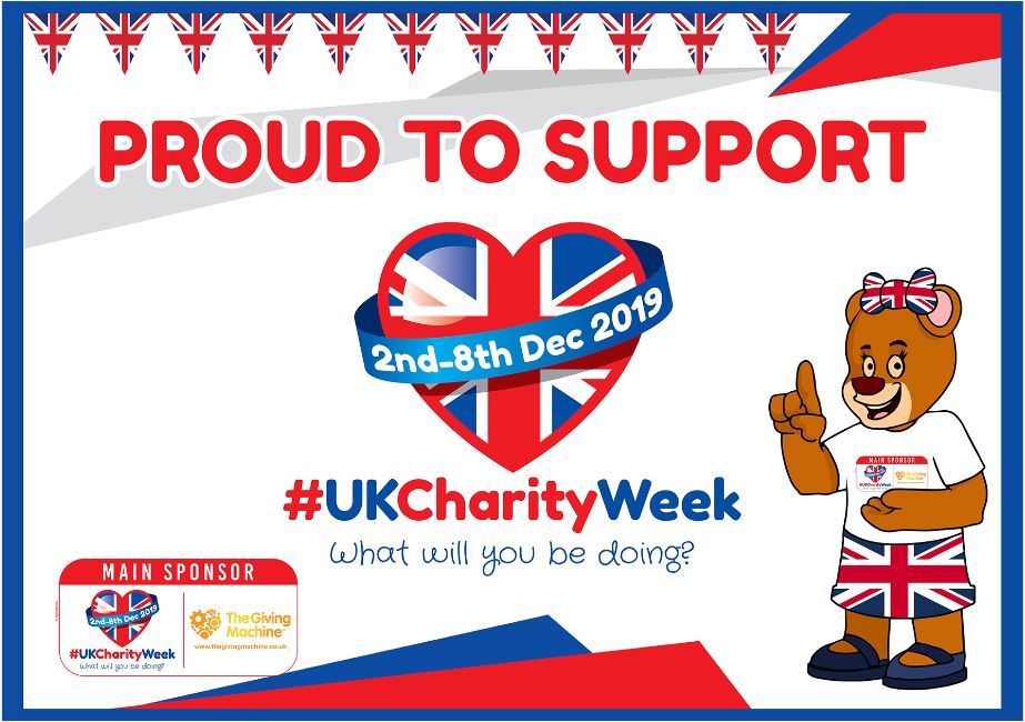 UKCharityWeek2019 Scottish Cot Death Trust